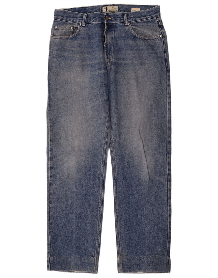 SERGIO TACCHINI Jean droit homme W34 L32 bleu coton
