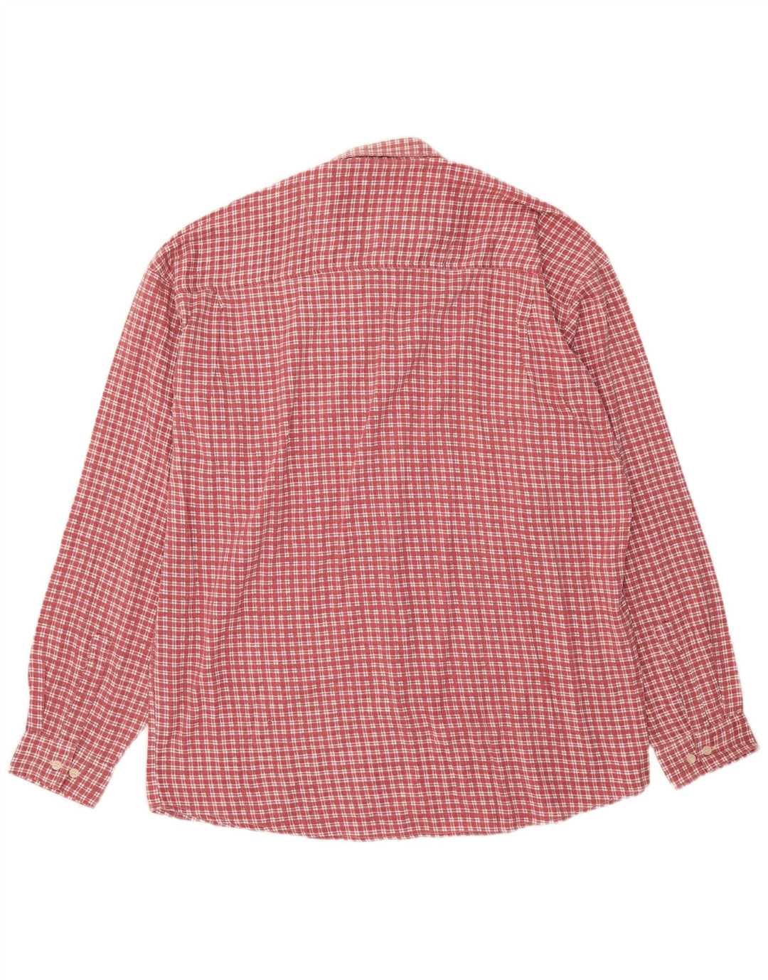 Lerros Chemise en flanelle pour homme 2XL Rouge à carreaux en coton