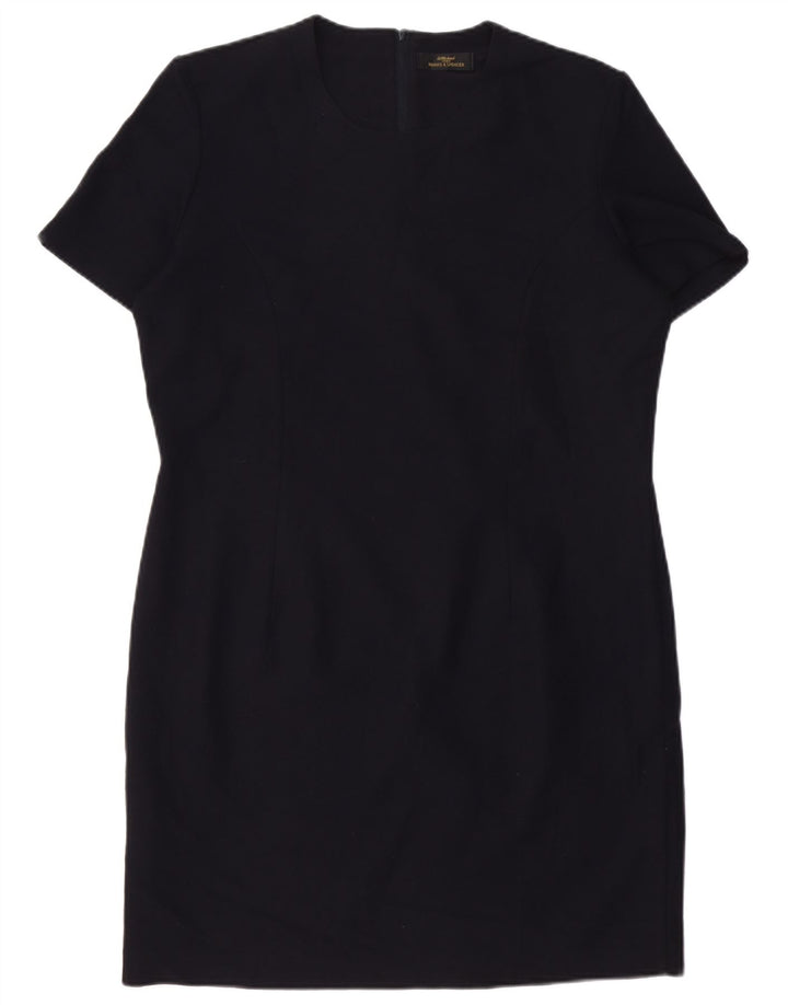 Marks & Spencer Robe droite pour femme UK 18 XL Noir