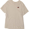 Nike T-Shirt Homme Haut XL Coton Blanc