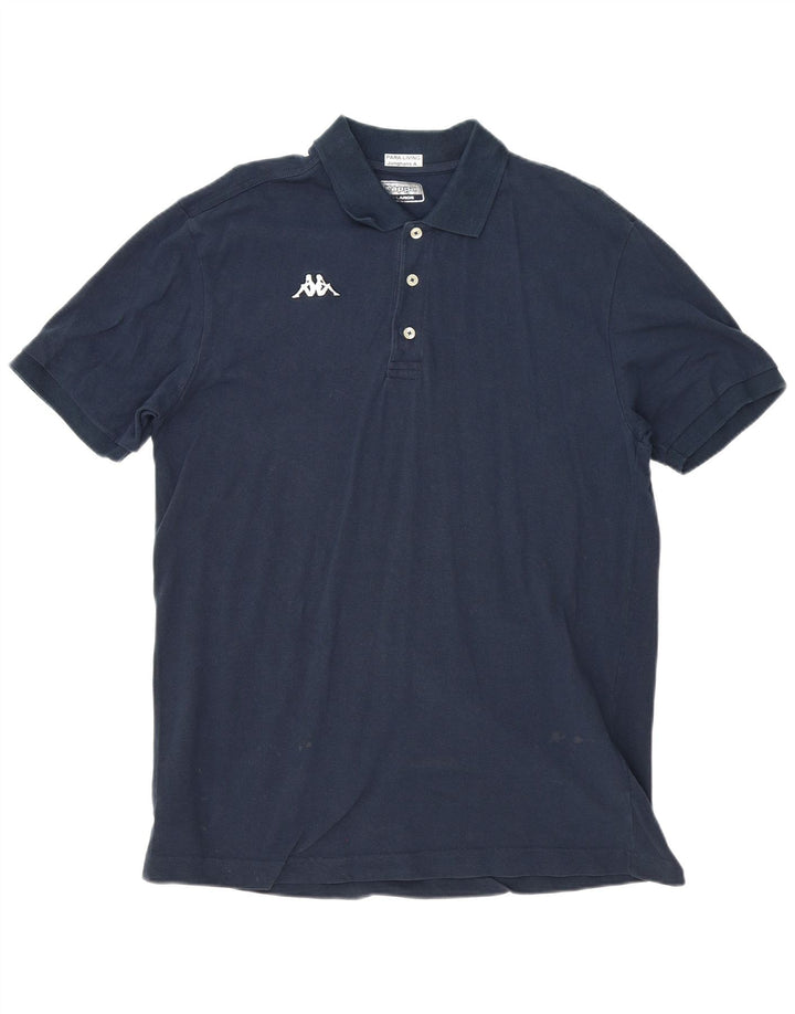 Kappa Polo Homme 2XL Bleu Marine