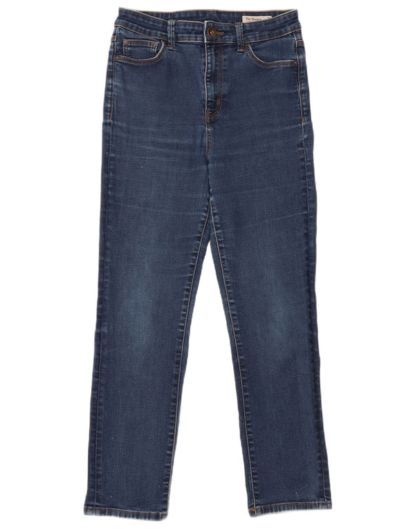 Marks & Spencer Jean slim The Harper pour femme UK 10 Small W28 L26 Bleu