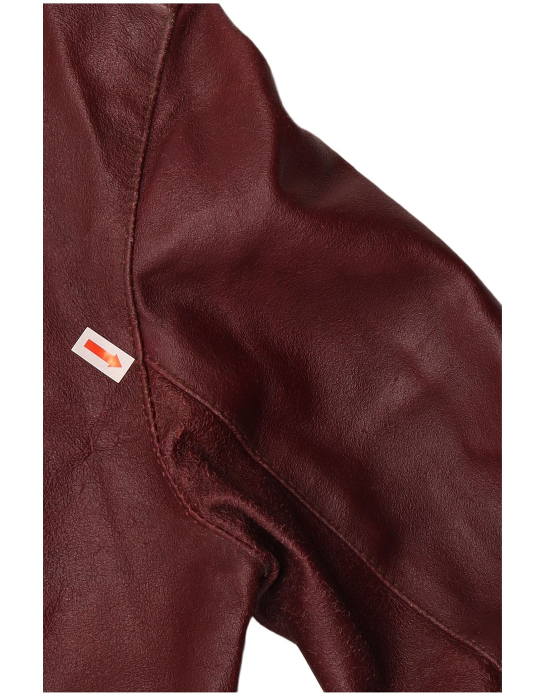 Veste en cuir femme UK 10 Petit cuir marron
