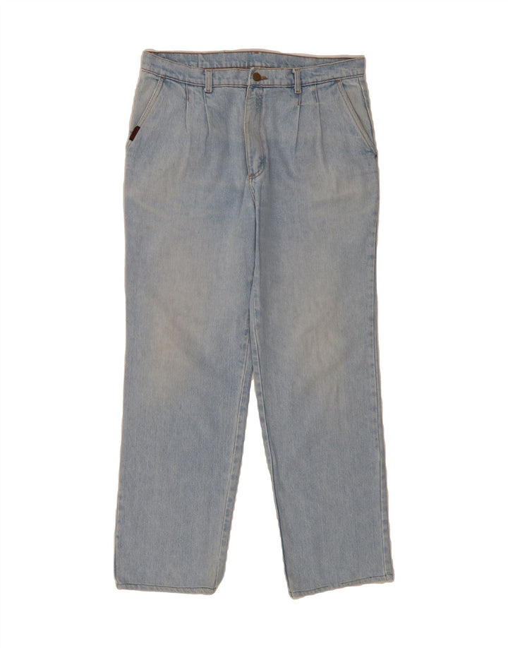 VINTAGE Mens Straight Jeans  W34 L30 Blue Vintage Vintage and Second-Hand Vintage from Messina Hembry 