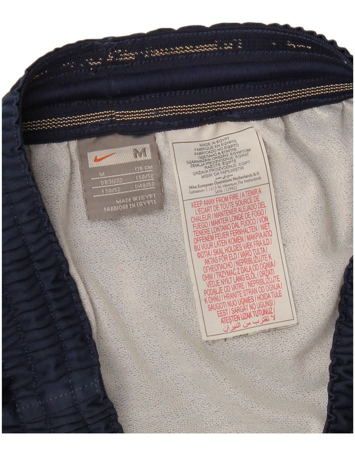 NIKE Short de sport pour homme en polyester bleu marine moyen