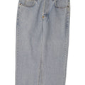 Lee Jean Droit Chicago Homme W38 L27 Bleu Coton