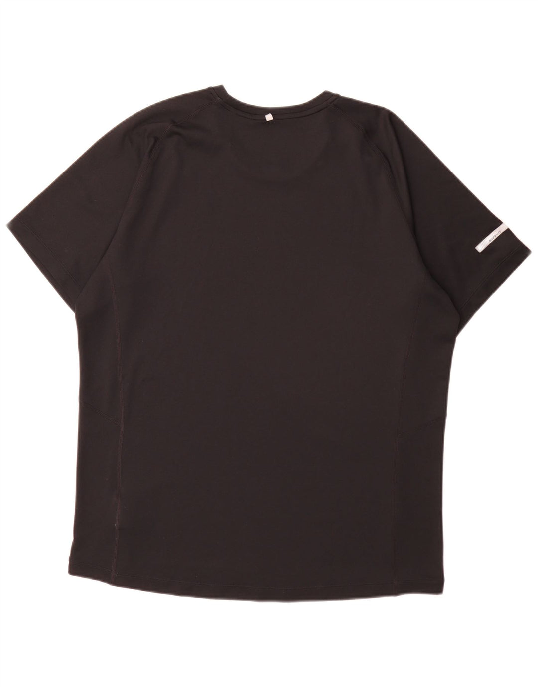 Nike Hommes Dri Fit T-Shirt Haut Large Noir Polyester
