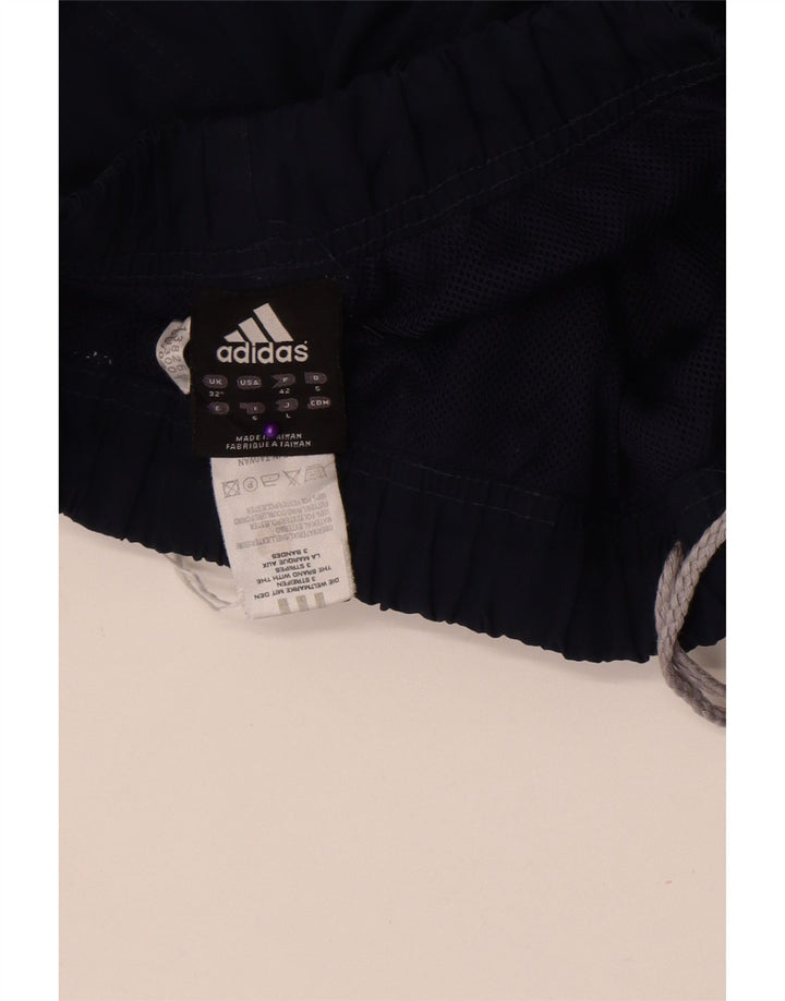 Adidas Pantalon de survêtement pour homme Pantalon de jogging Bleu marine moyen Polyester