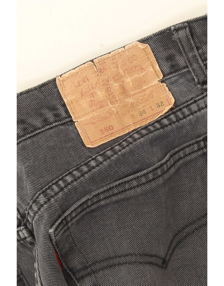 Levi's Jean 560 Tapered Femme Gris W34 L32