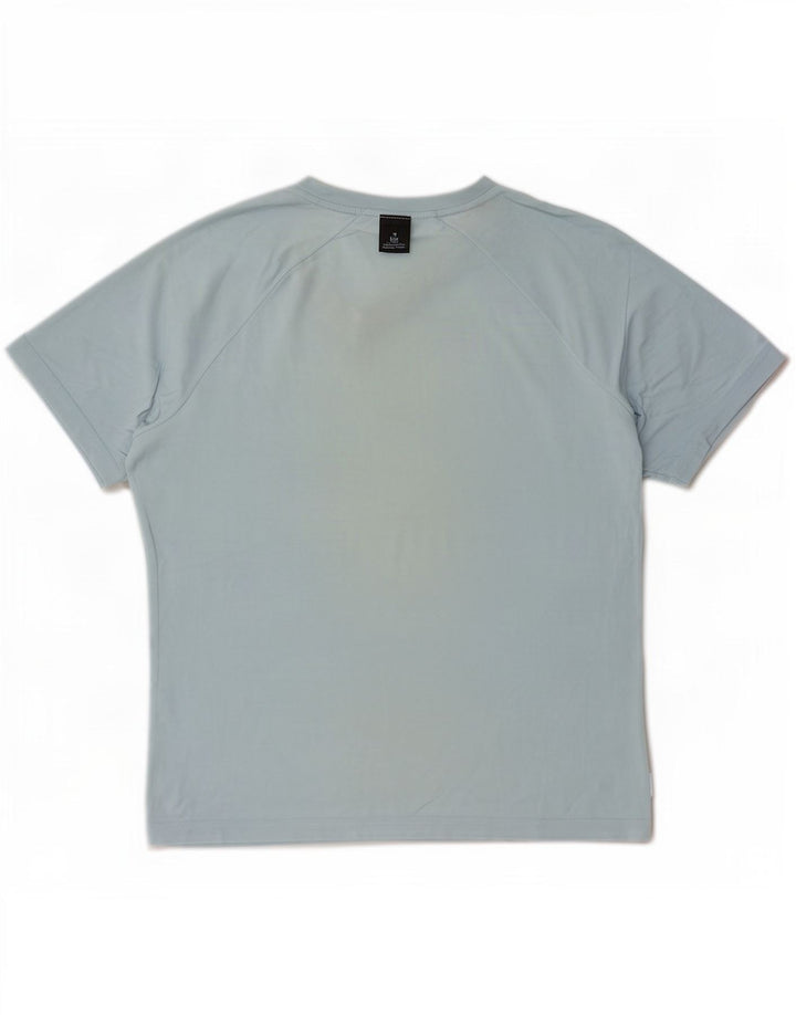 Gap T-Shirt Homme Bleu Moyen Coton