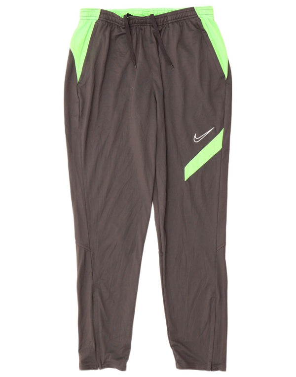 Nike Pantalon de survêtement Dri Fit pour homme en polyester color block Taille L