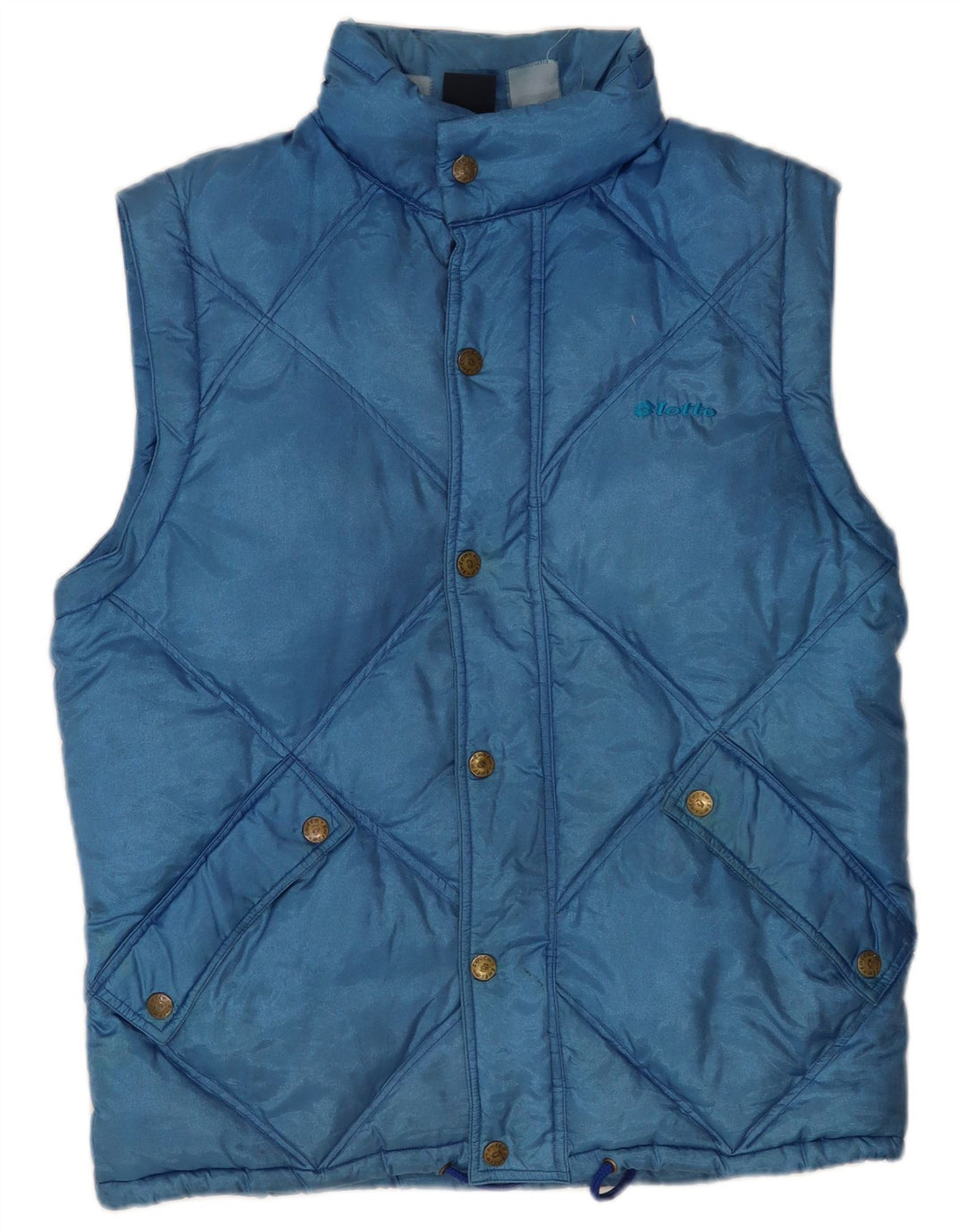 Lotto Gilet rembourré pour homme UK 40 Large Bleu