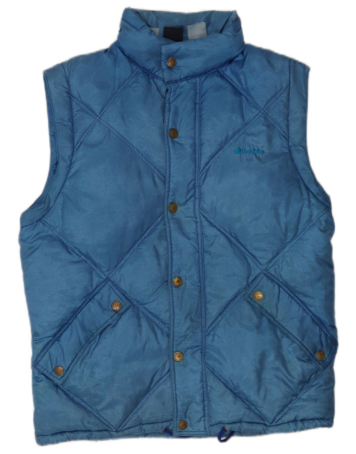 Lotto Gilet rembourré pour homme UK 40 Large Bleu