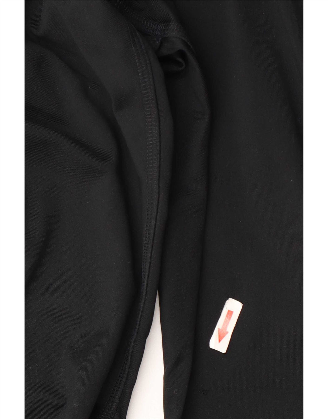 Adidas Leggings Femme UK 8/10 Petit Noir Polyester