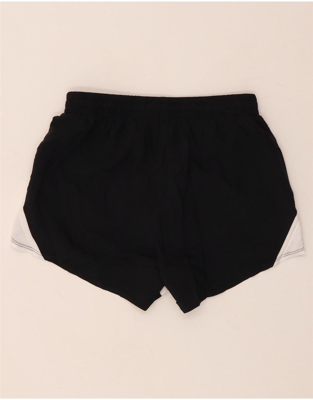 UNDER ARMOUR Short de sport coupe ample pour femme UK 4 XS Noir