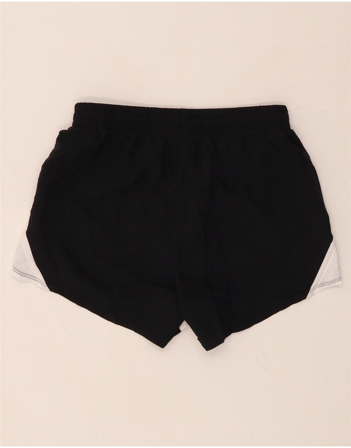 UNDER ARMOUR Short de sport coupe ample pour femme UK 4 XS Noir