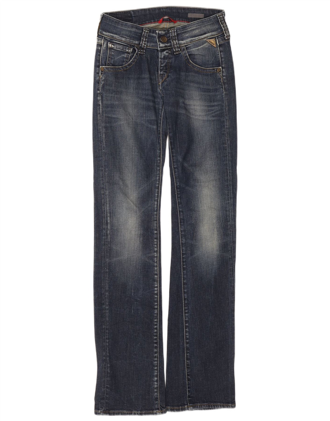 Replay Jean Bootcut Femme W26 L34 Bleu Coton