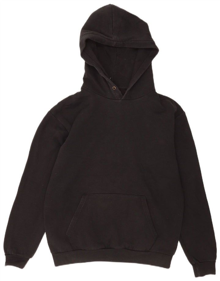 Zara Pull à capuche pour homme XL Noir