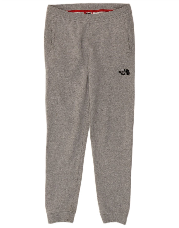 THE NORTH FACE Pantalon de survêtement garçon Joggers 14-15 ans XL Gris Coton