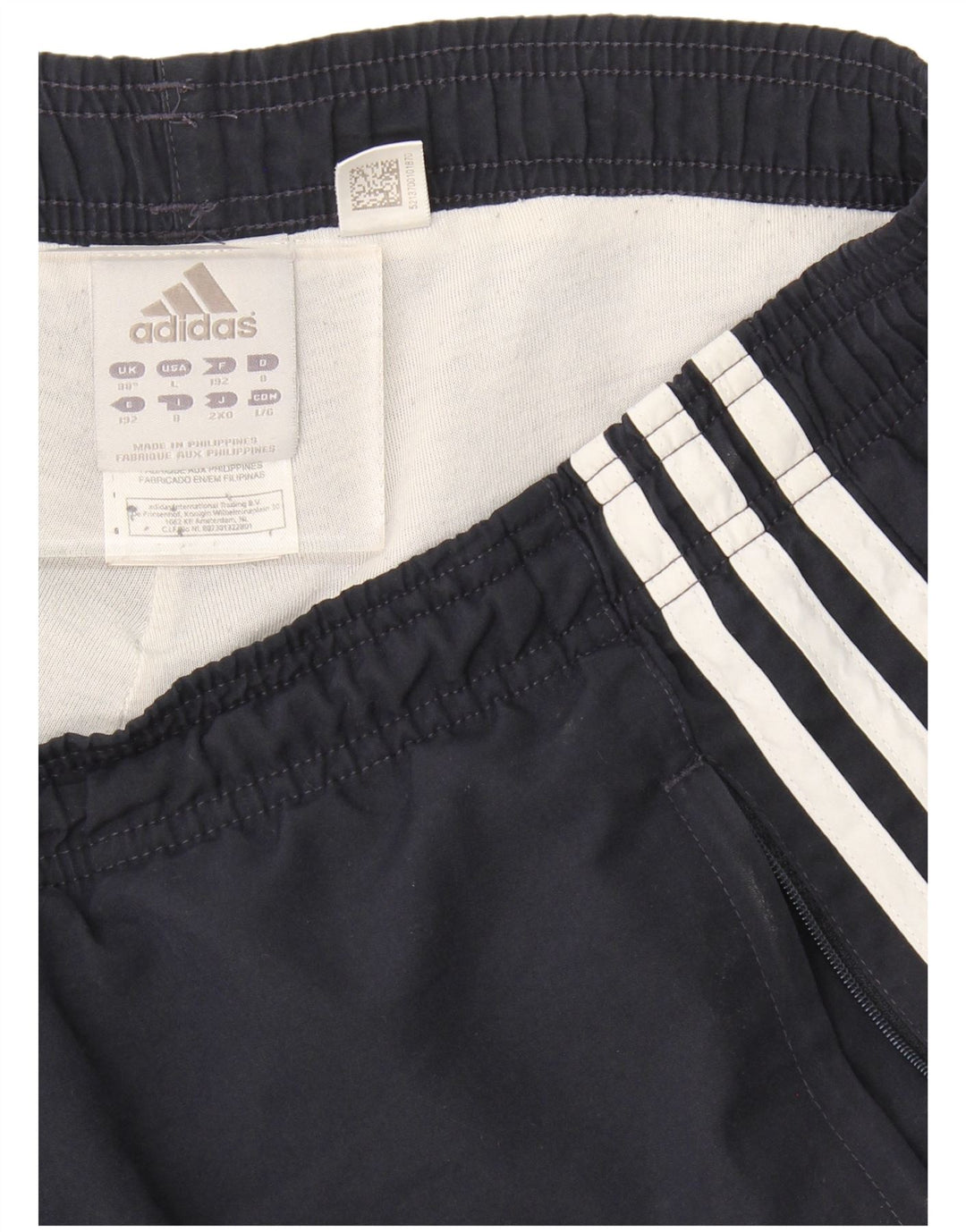 Adidas Pantalon de survêtement pour homme Pantalon de jogging Large Bleu marine Polyester