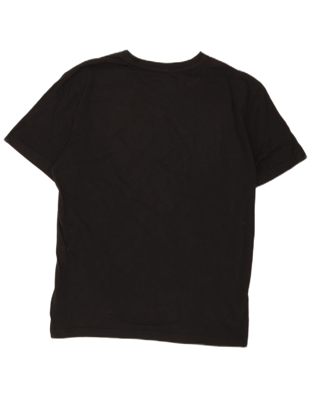 Reebok T-Shirt Graphique Homme Petit Noir Coton