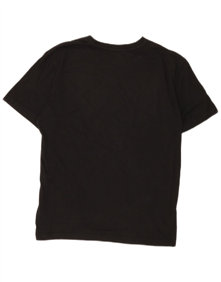 Reebok T-Shirt Graphique Homme Petit Noir Coton