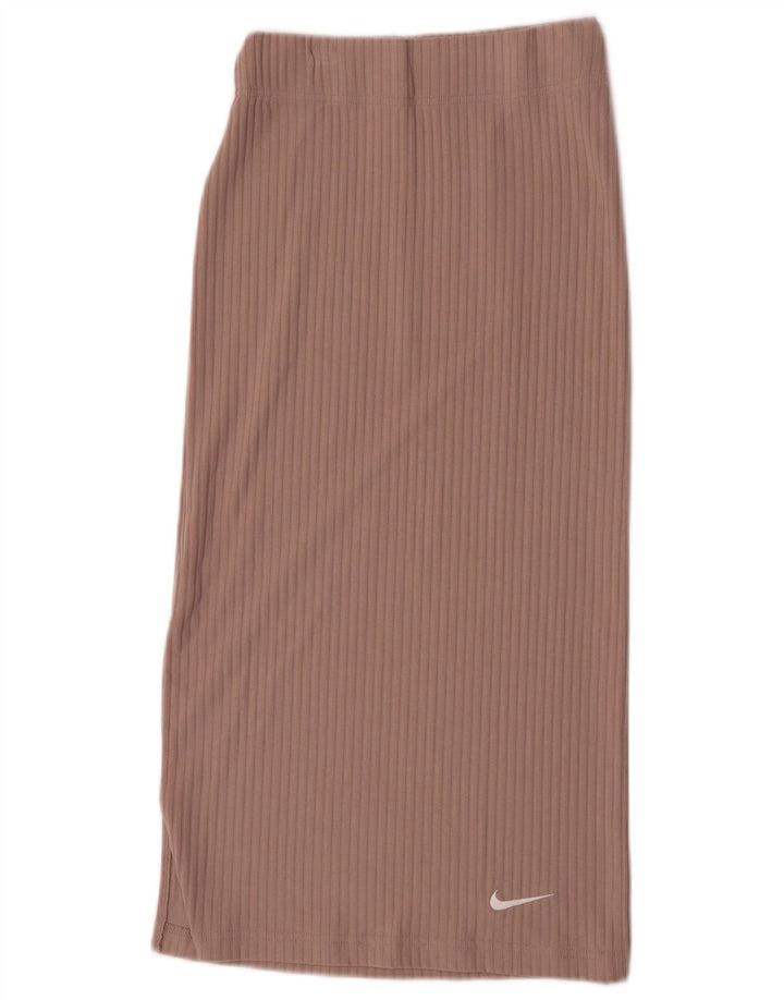 Jupe mi-longue Nike Femme XS W26 Beige