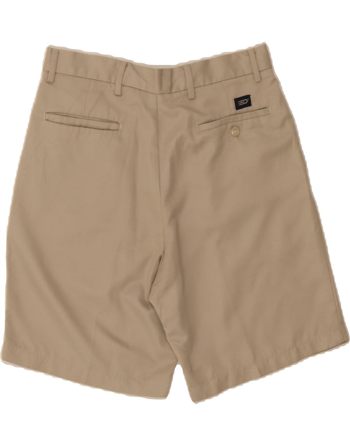 DOCKERS Mens Pegged Chino Shorts W30 Medium Beige Polyester Vintage Dockers and Second-Hand Dockers from Messina Hembry 