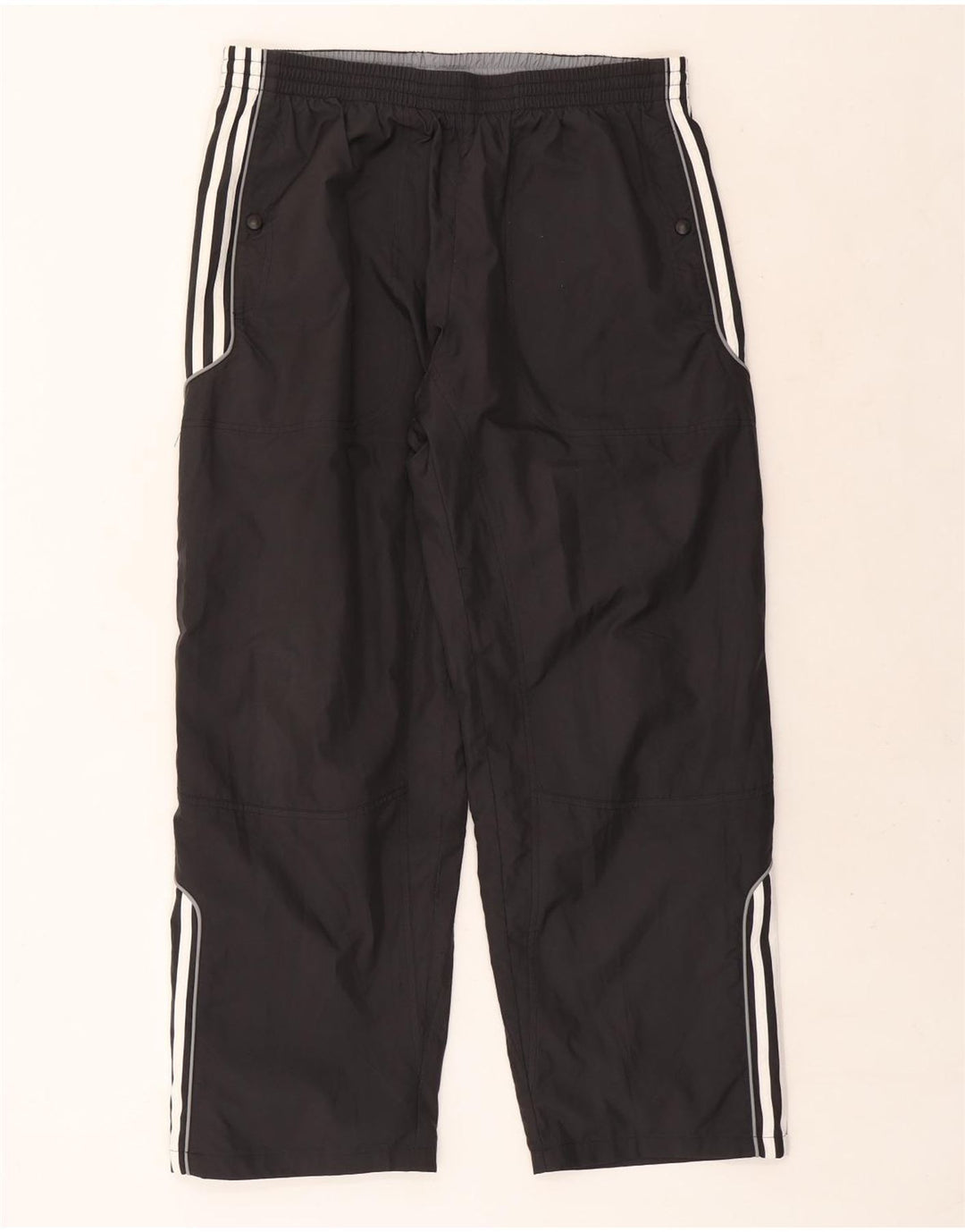 Adidas Pantalon de survêtement pour homme Large Noir Polyester