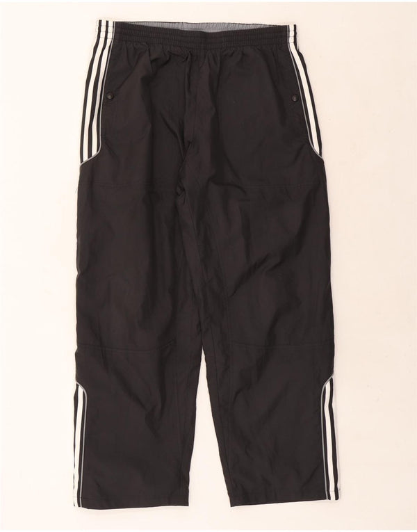 Adidas Pantalon de survêtement pour homme Large Noir Polyester