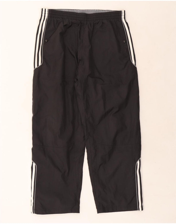Adidas Pantalon de survêtement pour homme Large Noir Polyester
