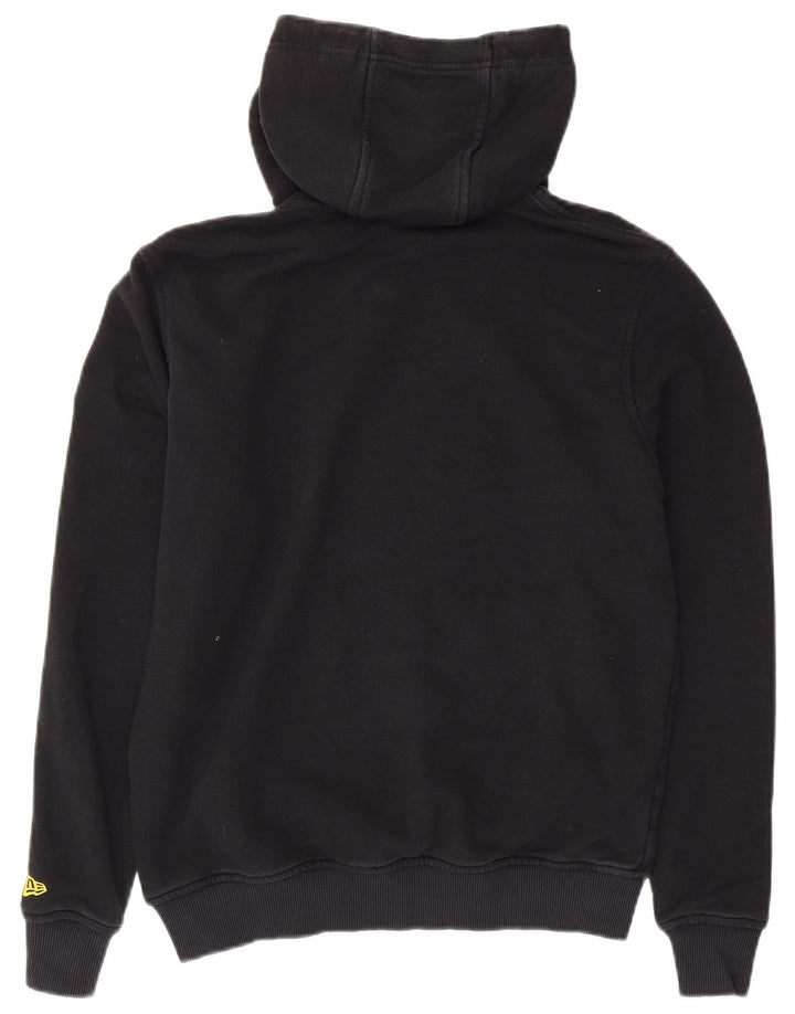 NEW ERA Pull à Capuche Graphique Golden State Warriors Homme Petit Noir