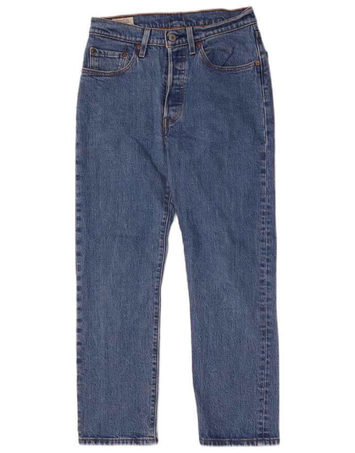 Levi's Jean Droit 501 Homme Bleu W26 L26 Coton