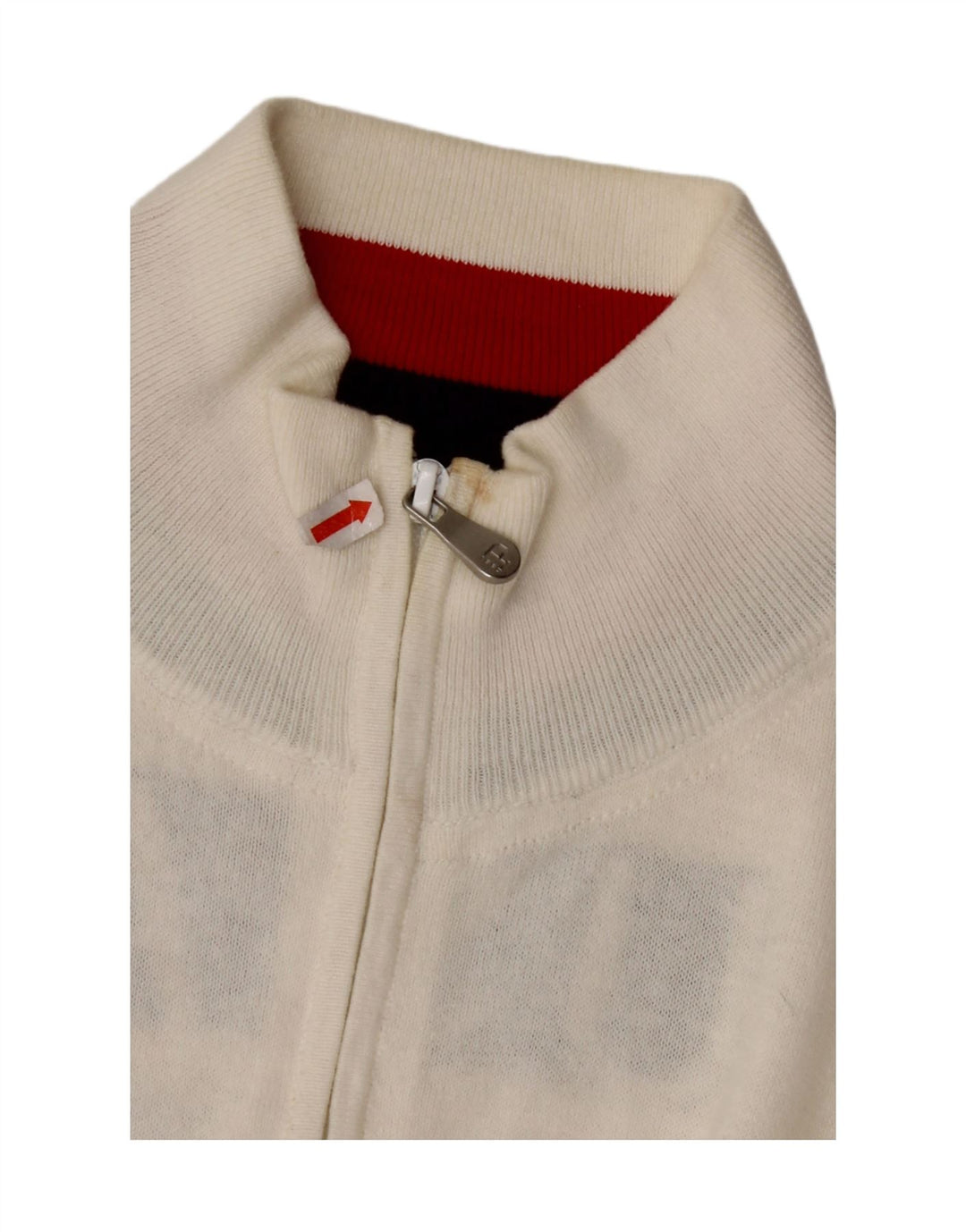 POLO AMÉRICAIN ASSN. Cardigan graphique USA pour hommes, pull en coton blanc 2XL