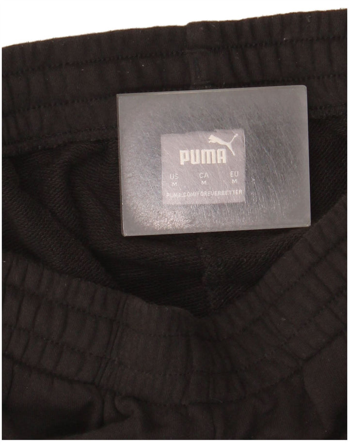 Puma Pantalon de Survêtement Joggers Homme Noir Moyen