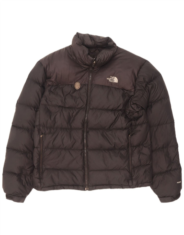 The North Face Veste rembourrée pour homme UK 38 Medium Noir Colorblock Nylon