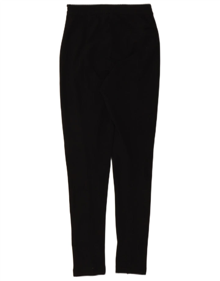 Adidas Leggings Femme UK 10 Petit Noir Polyester