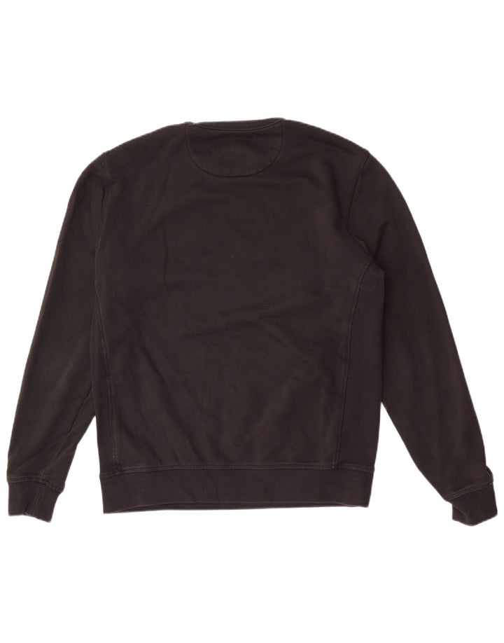 Penguin Sweat-shirt pour homme en coton noir Taille S