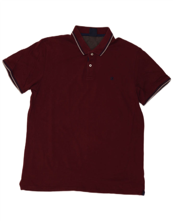 Champion Polo Homme 2XL Bordeaux