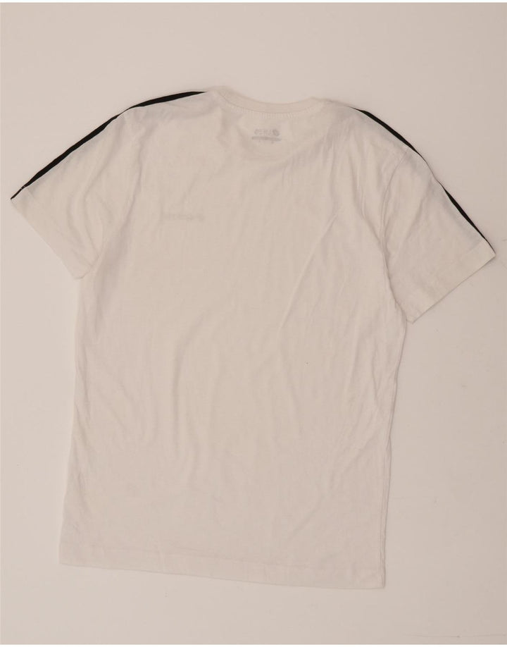LOTTO T-Shirt Life's Homme Blanc Moyen Colorblock