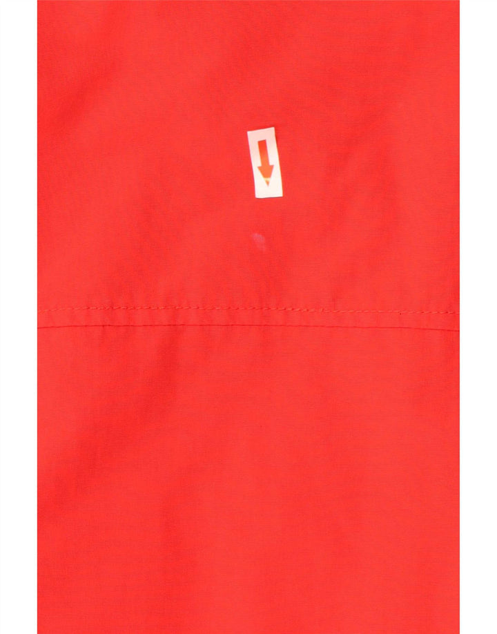 Tommy Hilfiger Veste Bomber Homme UK 36 Petit Rouge Polyamide