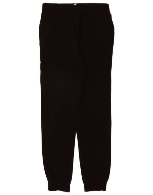 Puma Pantalon de Survêtement Fille 11-12 Ans Noir