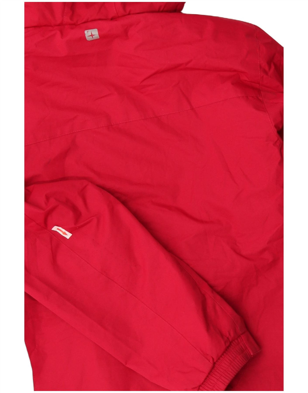Mountain Warehouse Veste coupe-vent à capuche pour femme UK 18 XL Rouge