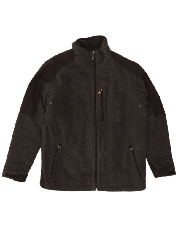 Roadsign Australia Veste coupe-vent polaire pour homme UK 42 XL Gris Colorblock