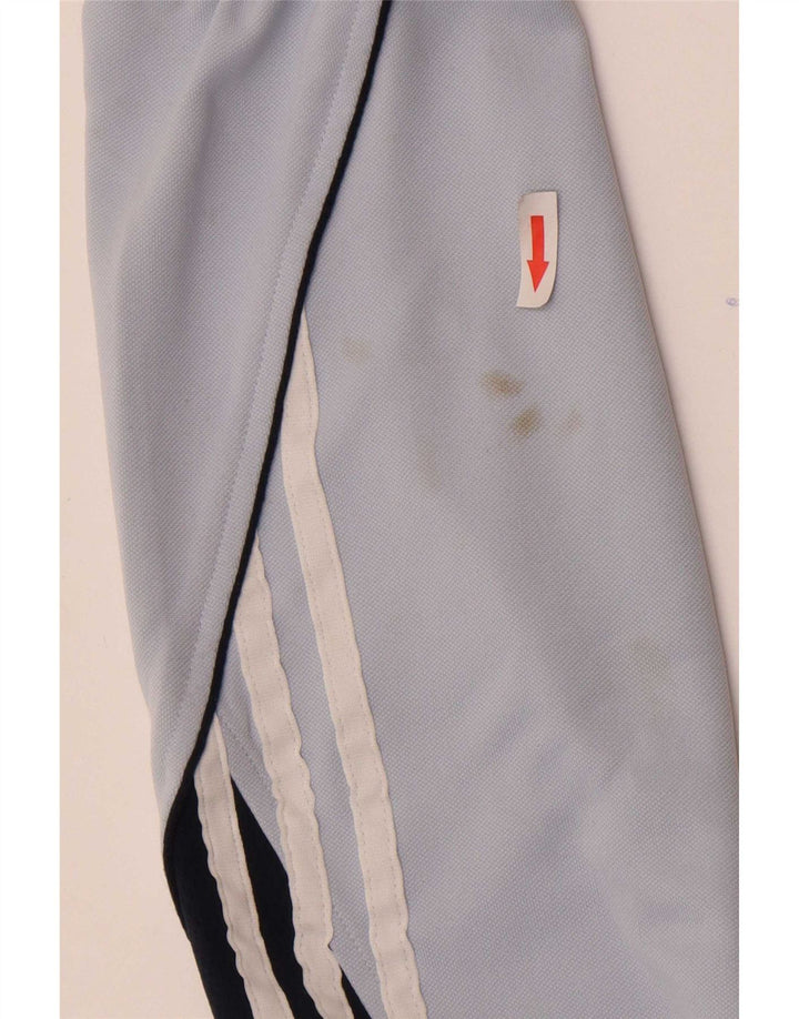 Adidas Veste de survêtement pour homme UK 40/42 Gris moyen Colourblock Polyester