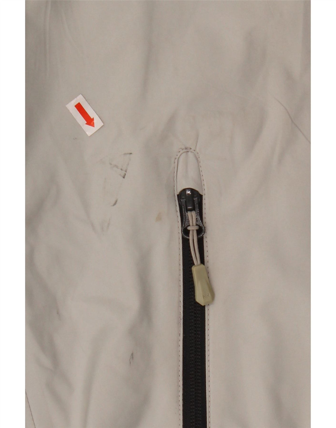 HELLY HANSEN Veste coupe-vent graphique pour homme UK 38 Gris moyen