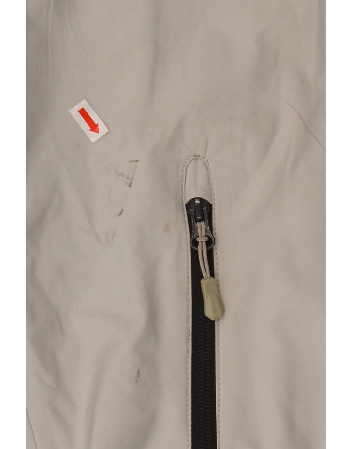 HELLY HANSEN Veste coupe-vent graphique pour homme UK 38 Gris moyen