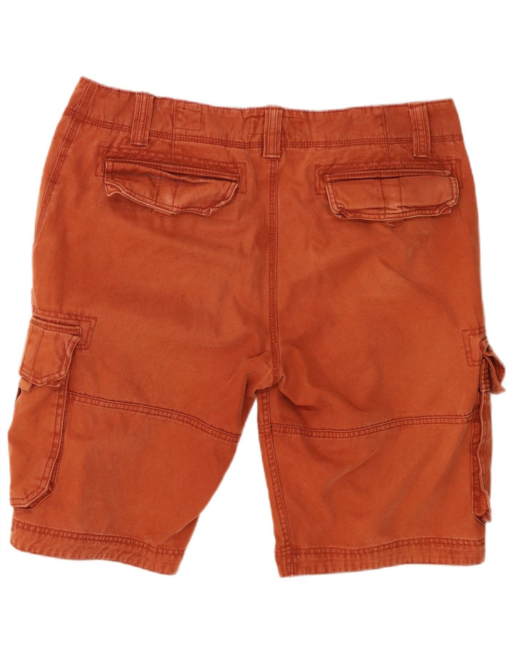Fat Face Short Cargo Homme W36 Large Orange Coton