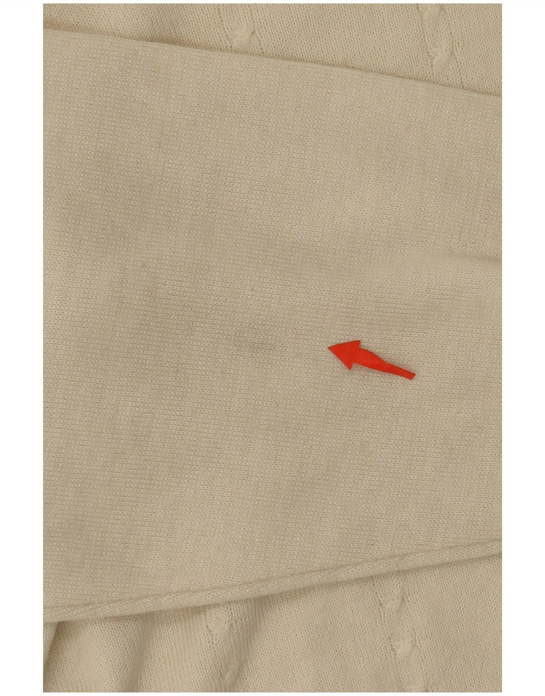 BIBO Femme Pull Col V IT 50 XL Laine Blanc Cassé