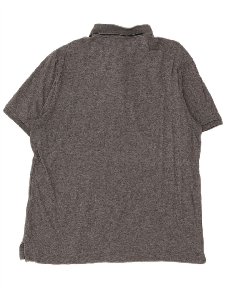 POLO RALPH LAUREN Polo Coupe Classique Homme Gris Moyen